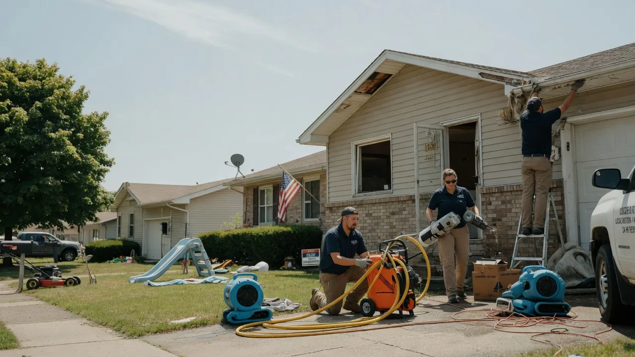 Water Damage Restoration in Westfield, IL near me